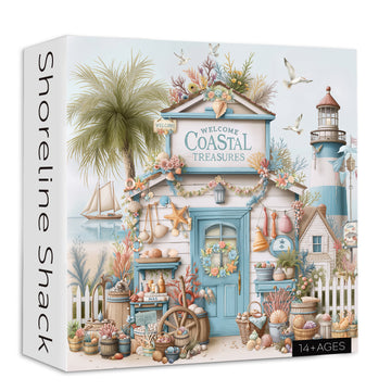 Shoreline Shack Jigsaw Puzzles 1000 Pieces